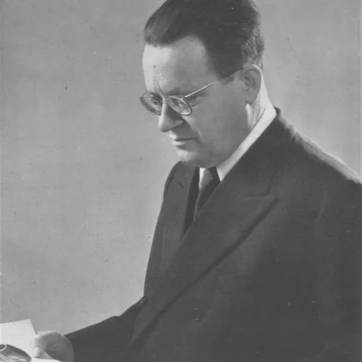 Portrait of Bruno Migliorini