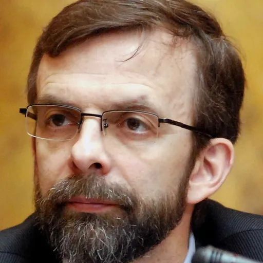 Portrait of Srđan Miković