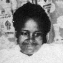 Portrait of Stella Madzimbamuto