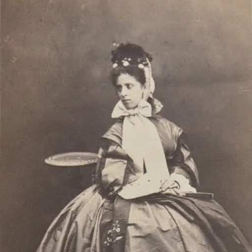 Portrait of Jeanne Duval