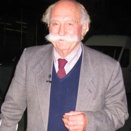 Portrait of Janez Stanovnik