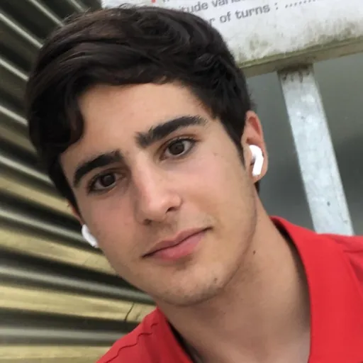 Portrait of Rafael Câmara