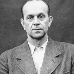 Portrait of Adolf Pokorny