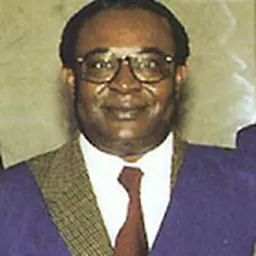 Portrait of Donato Ndongo-Bidyogo