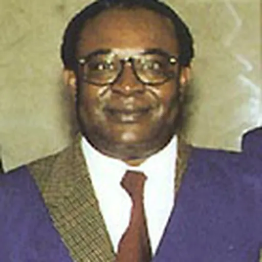Portrait of Donato Ndongo-Bidyogo