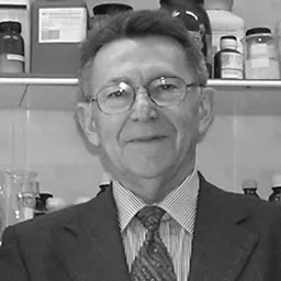 Portrait of Bogumił Brzezinski