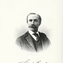 Portrait of Samuel Greenbaum