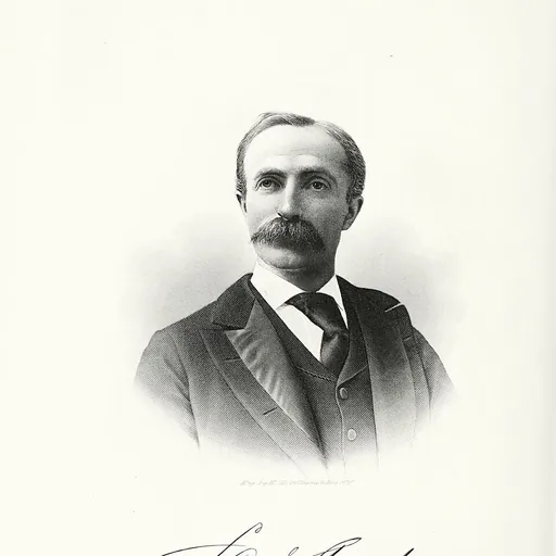 Portrait of Samuel Greenbaum