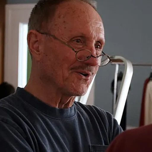 Portrait of John Peterman
