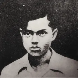 Portrait of Sukumar Bannerjee