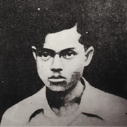 Portrait of Sukumar Bannerjee