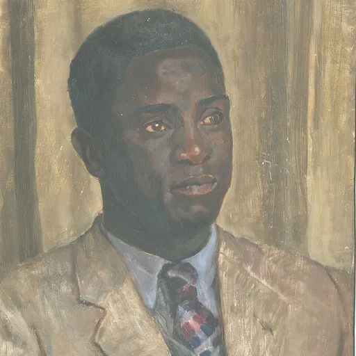 Portrait of Kenneth Onwuka Dike
