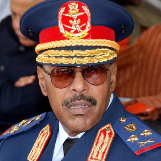 Portrait of Abdel Rahim Mohammed Hussein