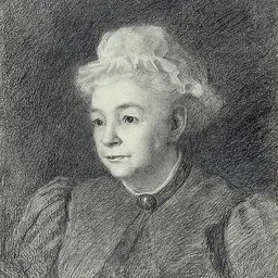 Portrait of Margaret Oliphant