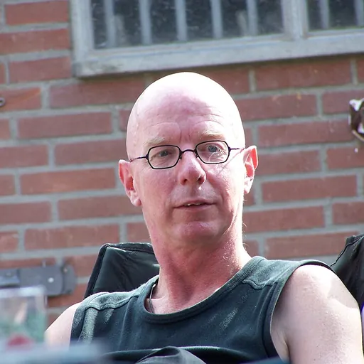 Portrait of Oscar van Dillen