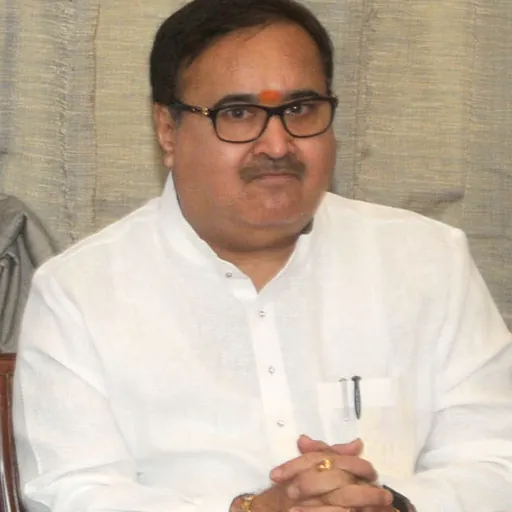 Portrait of Prakash Mehta