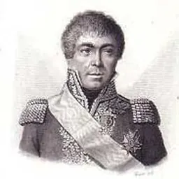 Portrait of Edme Étienne Borne Desfourneaux
