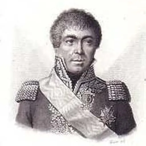 Portrait of Edme Étienne Borne Desfourneaux