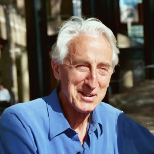 Portrait of Martin Gutzwiller