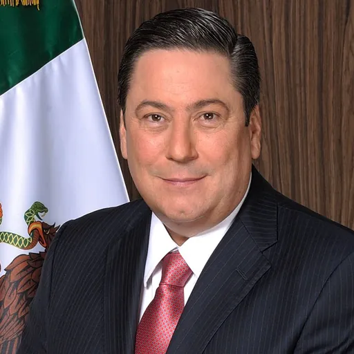 Portrait of Baltazar Hinojosa Ochoa