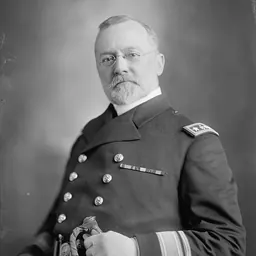 Portrait of Edward B. Barry