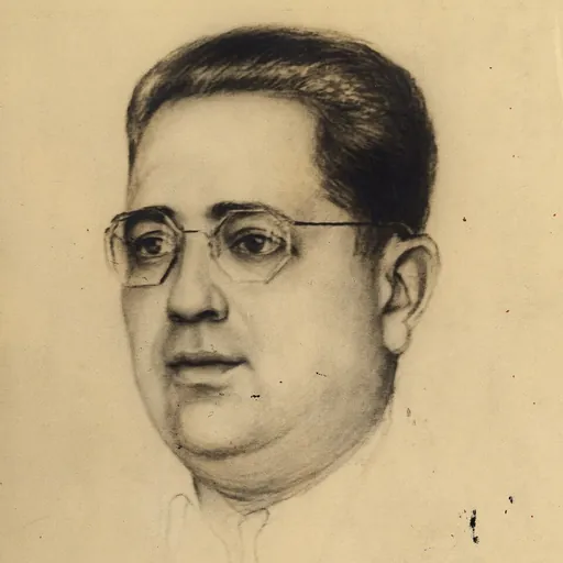 Portrait of Arthur Ramos