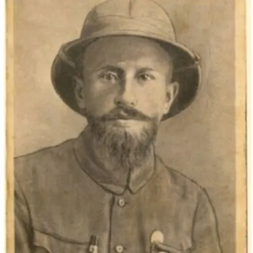 Portrait of Kazimierz Nowak