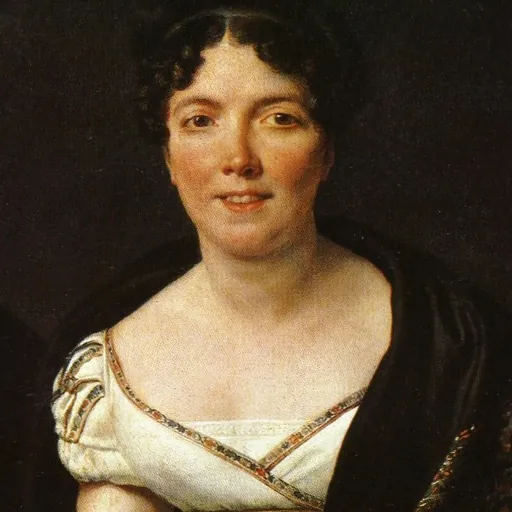 Portrait of Angélique Mongez
