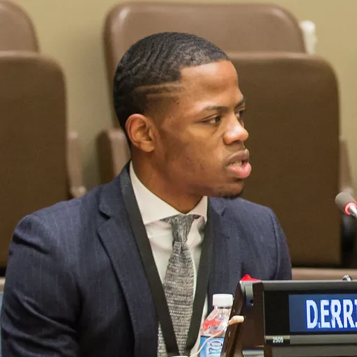 Portrait of Derrius Quarles