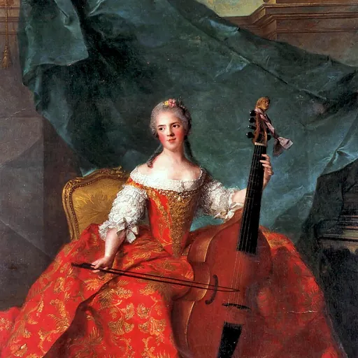 Portrait of Henriette of France