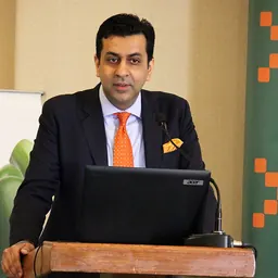 Portrait of Nitin Rakesh