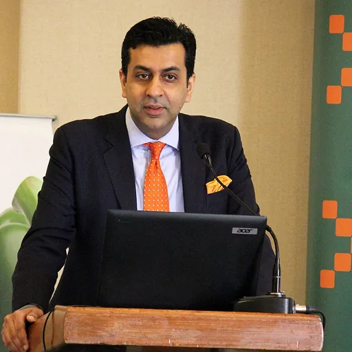 Portrait of Nitin Rakesh
