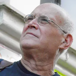 Portrait of Aharon Shabtai