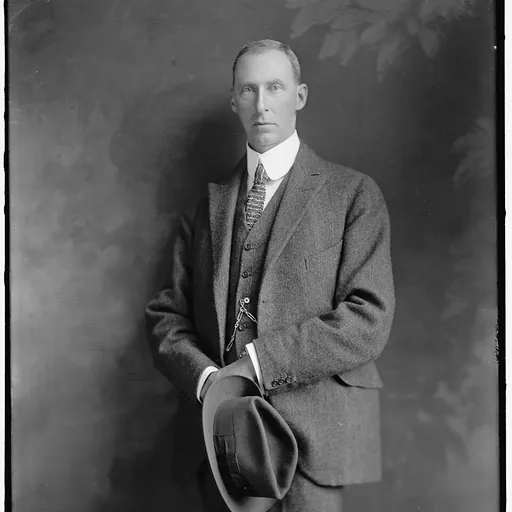 Portrait of C. Marsh Beadnell