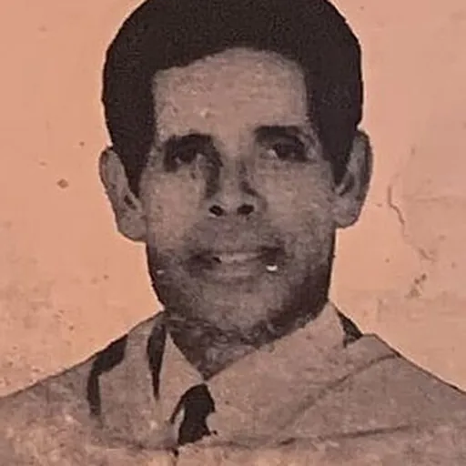 Portrait of Houcine Toulali