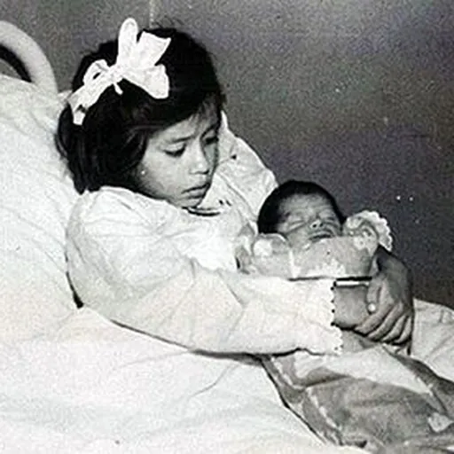 Portrait of Lina Medina