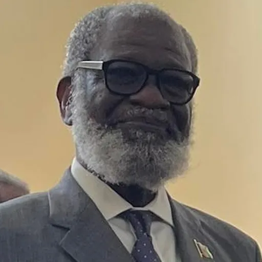 Portrait of Stanley John