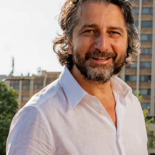 Portrait of Përparim Rama