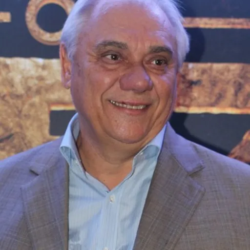 Portrait of Marcelo Rezende