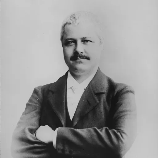 Portrait of Fritz Sarasin