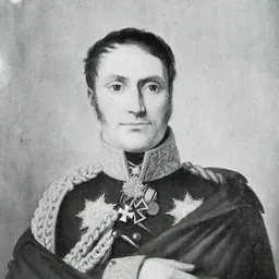 Portrait of Karl Heinrich Ludwig von Borstell