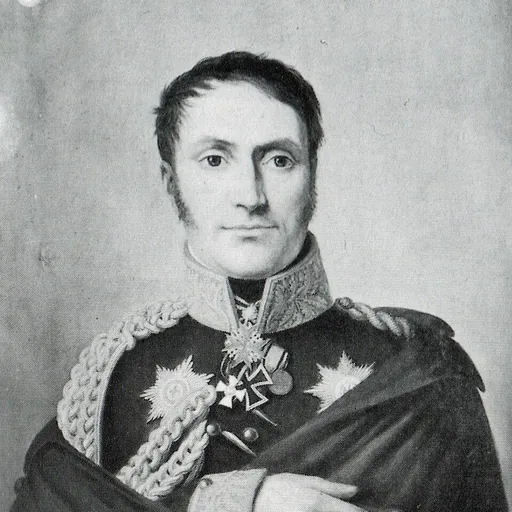 Portrait of Karl Heinrich Ludwig von Borstell