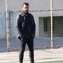 Portrait of Hossein Kazemi