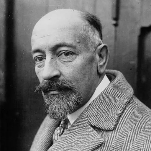 Portrait of Albert Dalimier