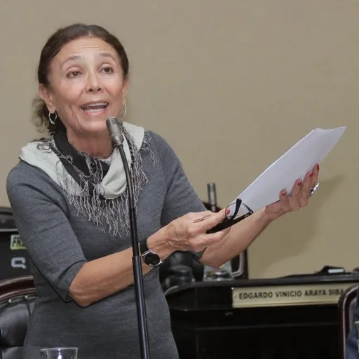 Portrait of Patricia Mora Castellanos
