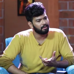 Portrait of VJ Vishal