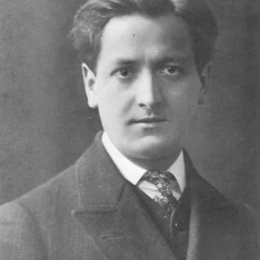 Portrait of Hans Moser