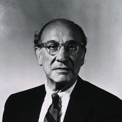 Portrait of Louis Sokoloff