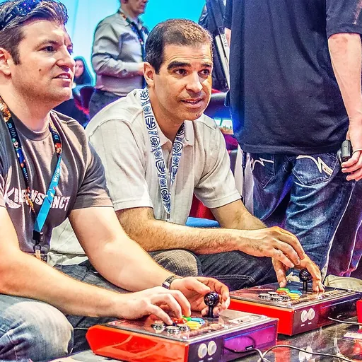 Portrait of Ed Boon