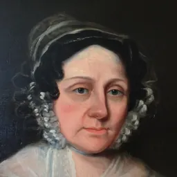 Portrait of Alice Mann